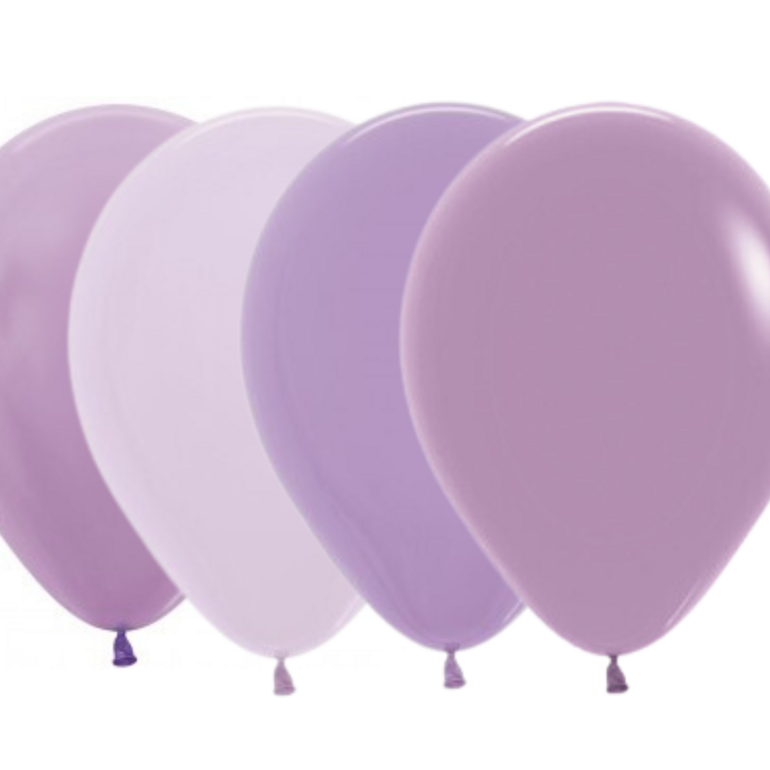 Zoek Makkelijk Al Je Lilac Paarse Kleur Latex Ballonnen Op Kleur