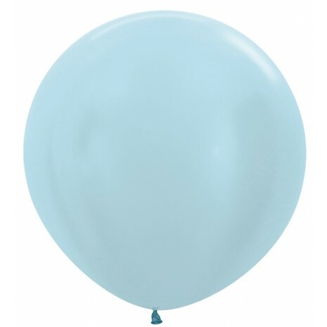 Mooideco - Pearl blue Sempertex 36 inch