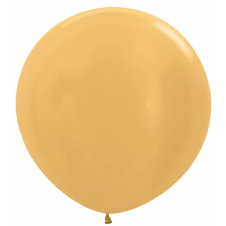 Mooideco - Metallic gold Sempertex 36 inch