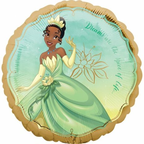 Mooideco - Disney Prinsessen Tiana - 18 inch