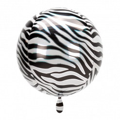 Mooideco - Orbz - dierenprint zebra