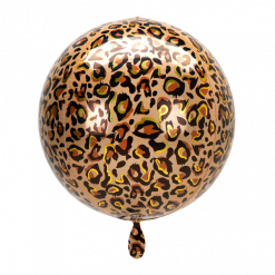 Mooideco - Orbz - dierenprint leopard