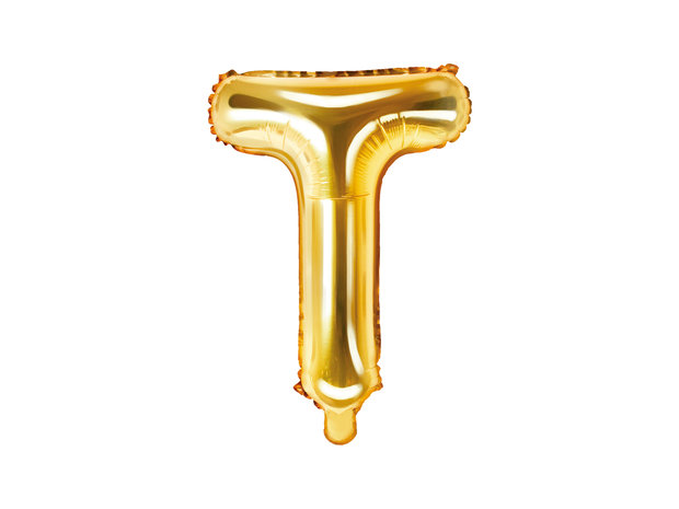 Mooideco - letter goud - T