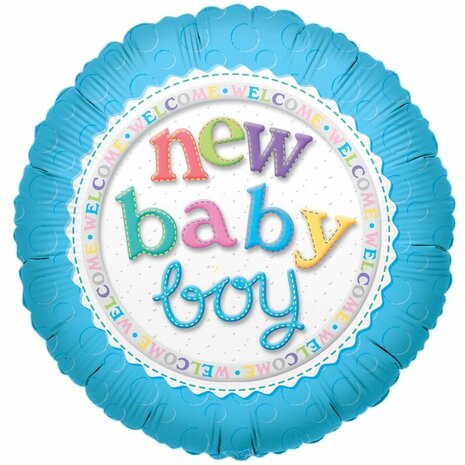 New Baby Boy- 18inch