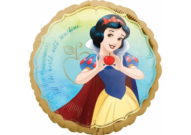 Mooideco - Disney Prinses Sneeuwwitje - 18 inch