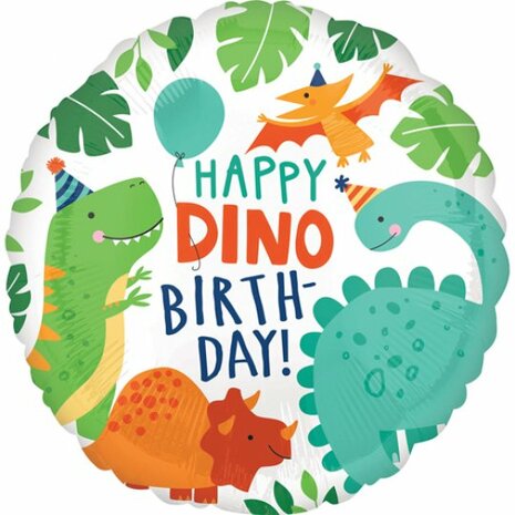 Mooideco - Dino Party - Happy birthday 