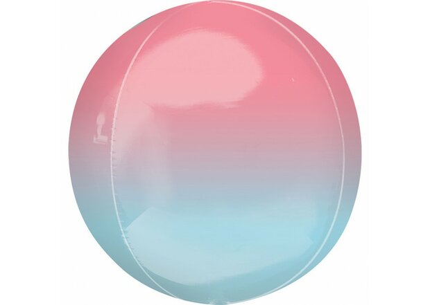 Mooideco - Orbz - ombre roze, blauw