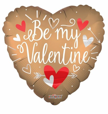 Mooideco - Be My Valentine - Folie Balloon - 36 inch