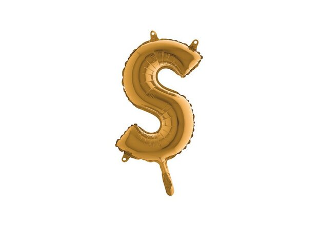 Mooideco - letter goud - S