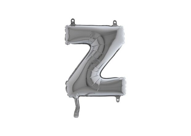 Mooideco - letter zilver - Z