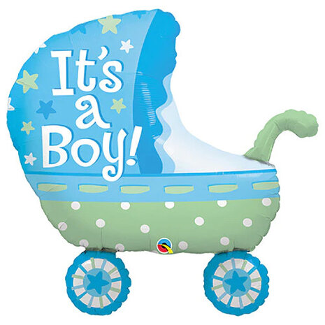 It&#039;s a boy kinderwagen