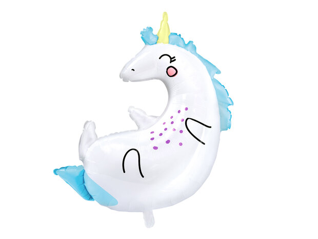 Mooideco - Folieballon Unicorn