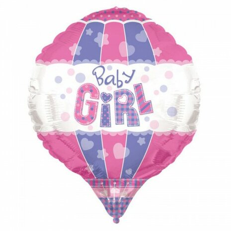 Baby Girl Hot Air Balloon 