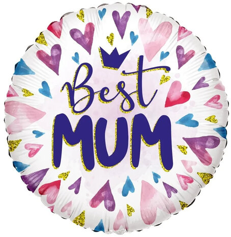 Mooideco - Best Mum 18 inch - Kaleidsocope 