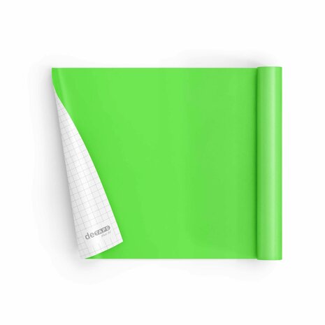 Vinyl Sticker rol DETAPE - Apple green - Mat - 305mm x 5m