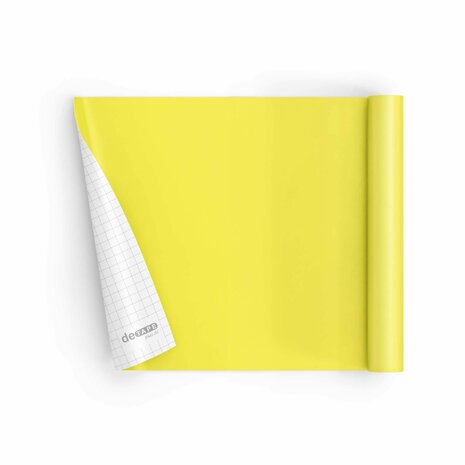 Vinyl Sticker rol DETAPE - Lemon - Mat - 305mm x 5m