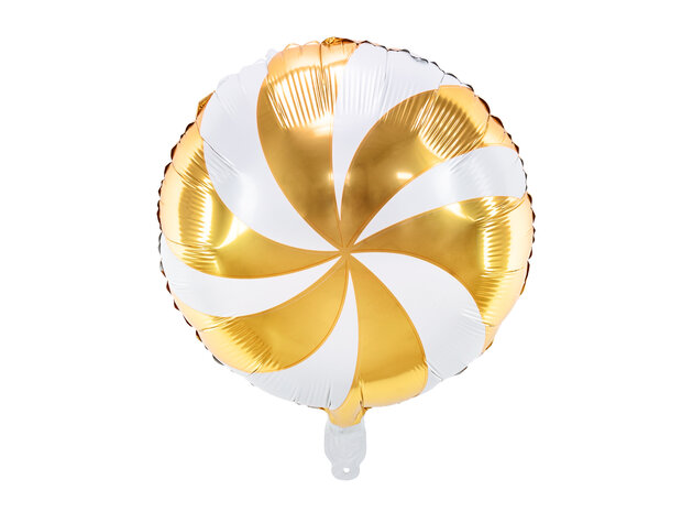 Mooideco - Candy - Goud - 14 inch - Party Deco 