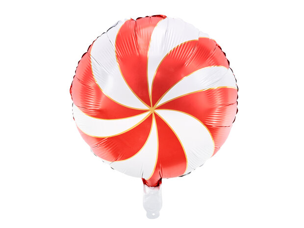 Mooideco - Candy - Rood - 14 inch - Party Deco 