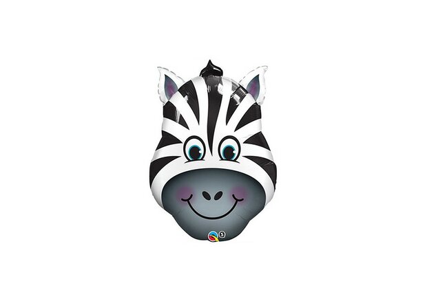 Mooideco - zebra - 14 inch - Qualatex 