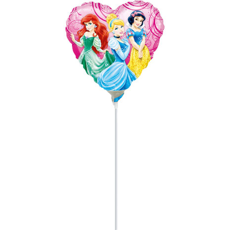 Mooideco - Disney Prinsessen - Hartvorm - 23 cm - Anagram 