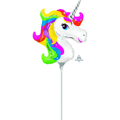 Mooideco - Rainbow Unicorn - 14 inch - Anagram 