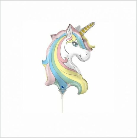 Mooideco - Pastel Unicorn - 14 inch - Grabo 