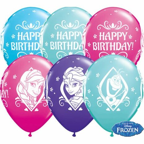 R11 - Happy Birthday Frozen