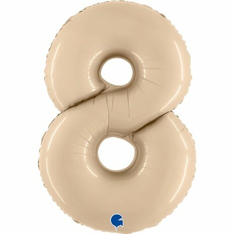 Number 8 - Cream- 40 inch