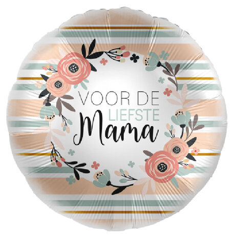 Mooideco - Voor De Liefste Mama - 18 inch - 2 stuks 