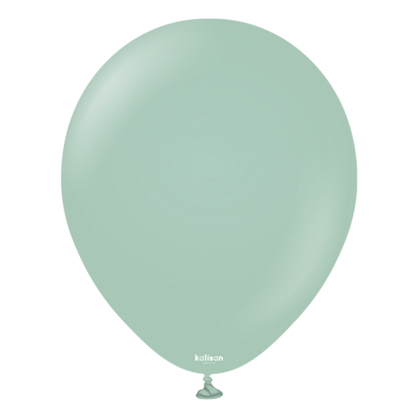 Mooideco - Kalisan Retro Winter Green 12 inch ballonnen