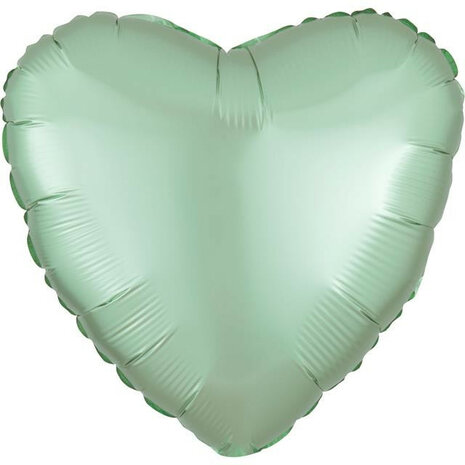 Mooideco - Folie hart - Satin mint - 17 inch - Anagram