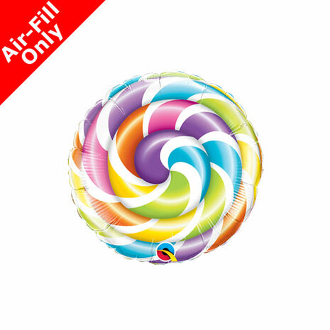 Mooideco - Lollipop - Multicolor - 9 inch - Qualatex 