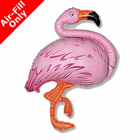 Mooideco - Flamingo - 14 inch - Flexmetal 