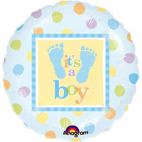 Mooideco - Baby Steps - blue - 18 inch - Anagram 