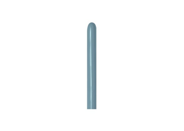 Mooideco - 260 - Pastel Dusk Blue - 140 - 50 stuks - Sempertex