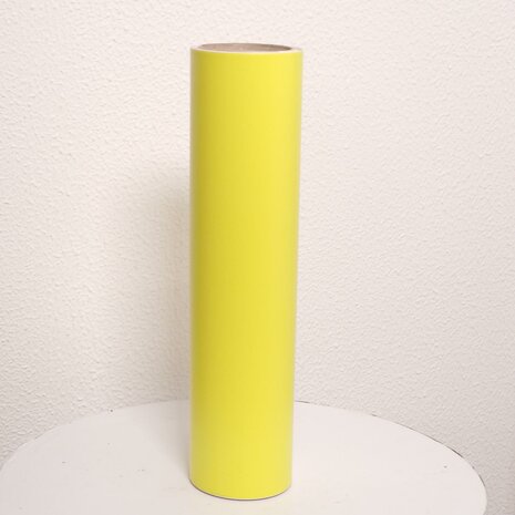 Vinyl Sticker rol DETAPE - Lemon - Mat - 305mm x 5m