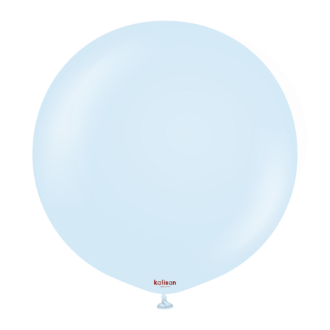 Mooideco - Kalisan Macaron Baby blue - 24 inch ballonnen