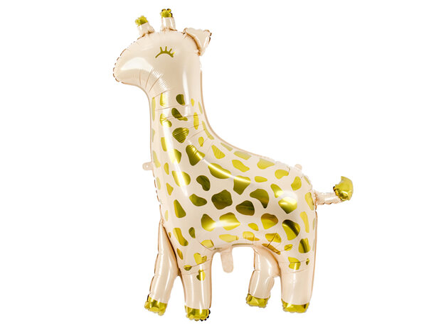 Mooideco - Giraffe folie ballon - Partydeco