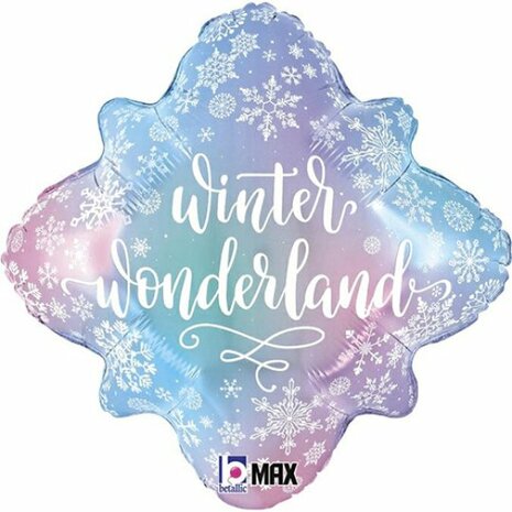 Mooideco - Winter wonderland - 18 inch - Betallic 