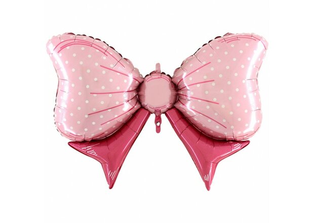 Mooideco - Pink Bow - 35 inch - Grabo (1)