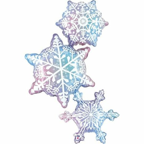 Mooideco - Snowflake trio - 50 inch - Grabo (1)