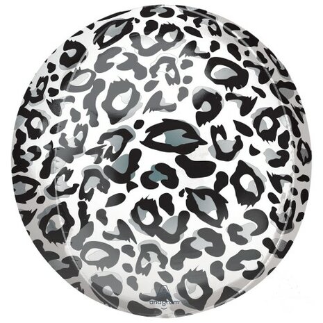 Mooideco - Orbz - dierenprint snow leopard