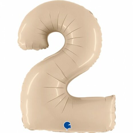 Mooideco - Number 2 - Cream - 26 inch