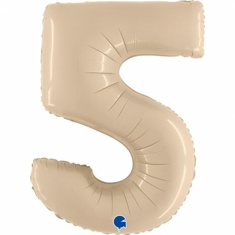 Mooideco - Number 5 - Cream - 26 inch