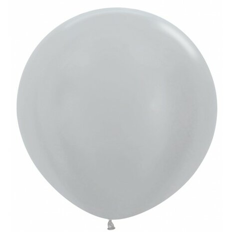 Mooideco - Pearl silver Sempertex 36 inch