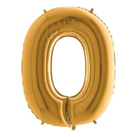 Mooideco - letter goud O - 26 inch - Grabo (1)