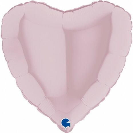 Mooideco - Heart Pastel Pink - 36 inch - Grabo 