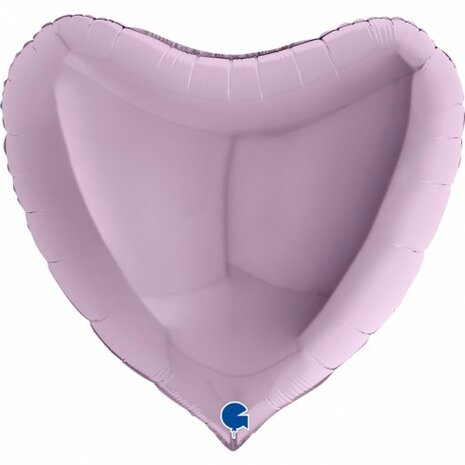 Mooideco - Heart Lilac - 36 inch - Grabo 