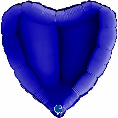 Mooideco - Heart Blue Capri - 36 inch - Grabo 