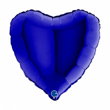 Mooideco - Heart Blue Capri - 18 inch - Grabo 